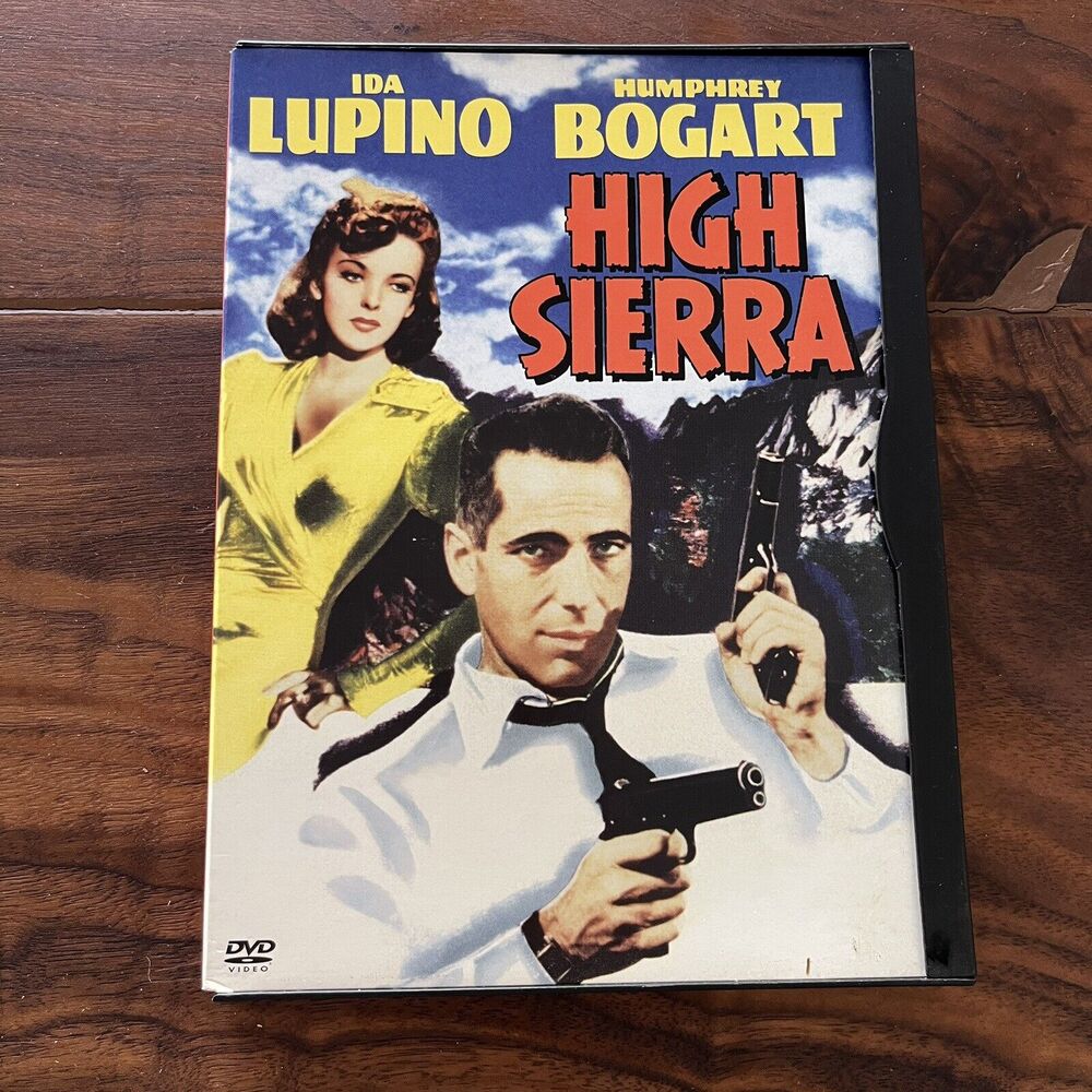 High Sierra Humphrey Bogart Ida Lupino DVD 2003 Snap Case Warner Bros. 65223